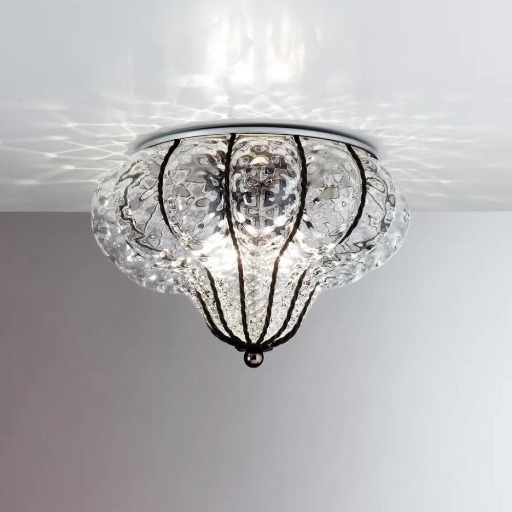murano uveglampa handmade egyedi mennyezeti lampa alacsony belmagassag klasszikus konyha eloszoba luxus elagans vilagitas.jpg